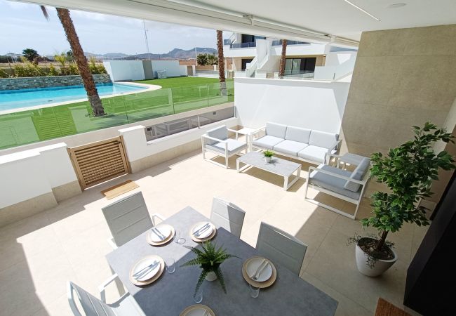 Ferienwohnung in Mar de Cristal - La Llana Beach MDC - 3210