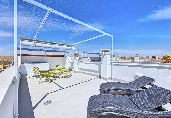 Villa in Los Alcazares - Mar Menor Sea View - 3810 Villa in Los Alcazares - Mar Menor Sea View - 3810