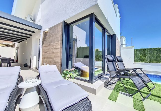Villa in Los Alcazares - Mar Menor Sea View - 3810 Villa in Los Alcazares - Mar Menor Sea View - 3810