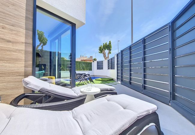 Villa in Los Alcazares - Mar Menor Sea View - 3810 Villa in Los Alcazares - Mar Menor Sea View - 3810
