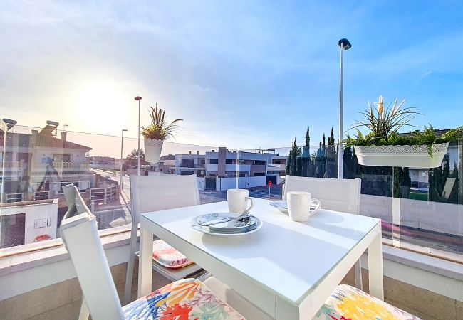 Ferienwohnung in San Pedro del Pinatar - Azucena del Mar 3 - 4410 Ferienwohnung in San Pedro del Pinatar - Azucena del Mar 3 - 4410