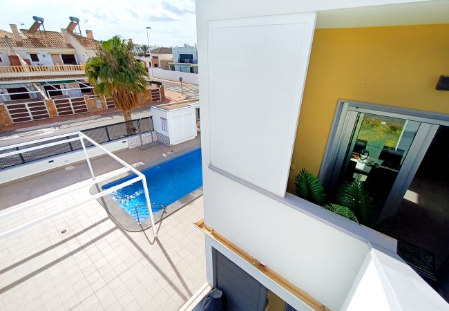 Ferienwohnung in San Pedro del Pinatar - Azucena del Mar 3 - 4410 Ferienwohnung in San Pedro del Pinatar - Azucena del Mar 3 - 4410