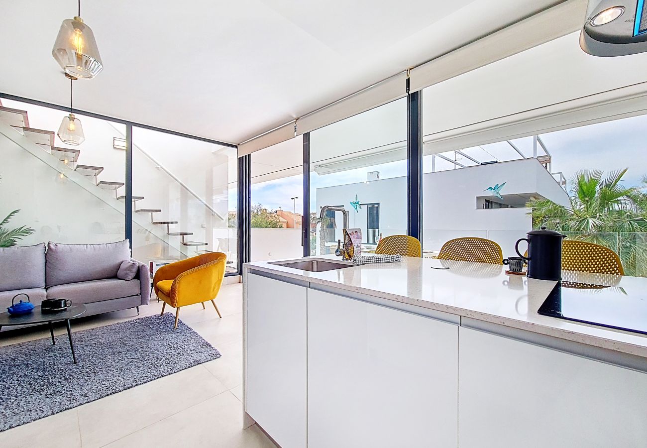Ferienwohnung in Mar de Cristal - Antilia Terraces Colibri Apartment - 5710