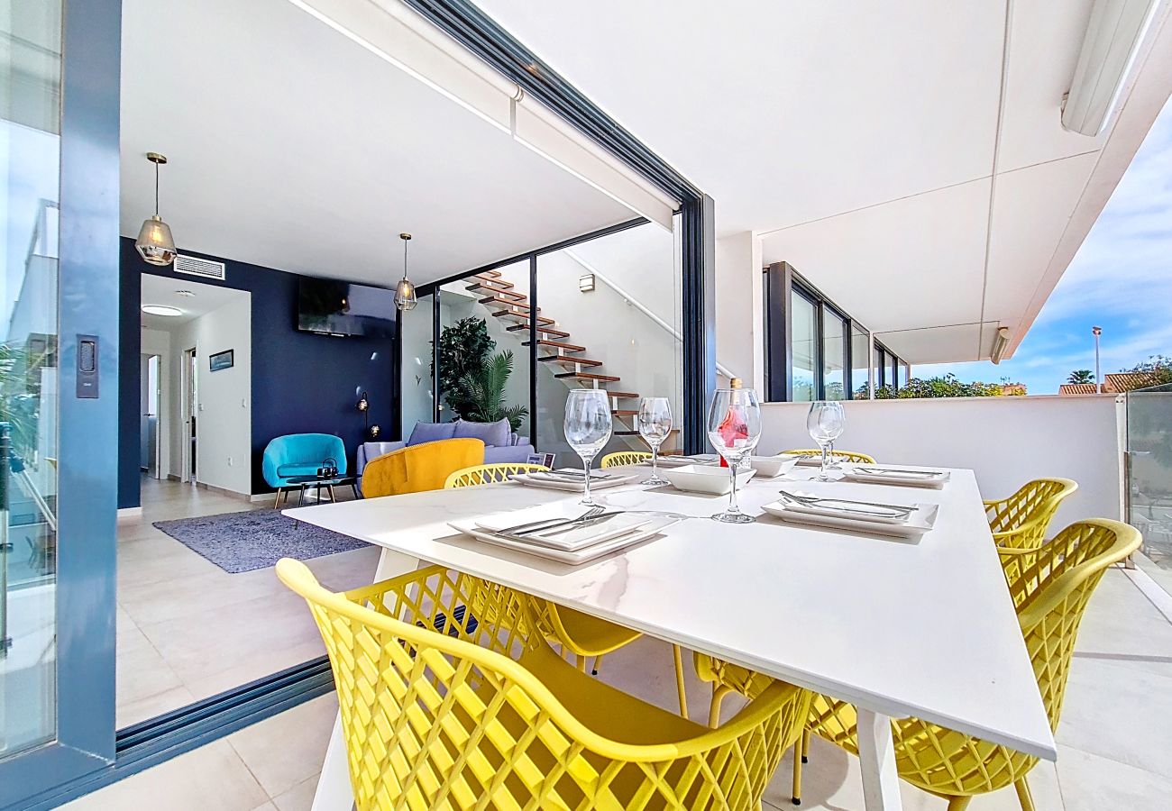 Ferienwohnung in Mar de Cristal - Antilia Terraces Colibri Apartment - 5710