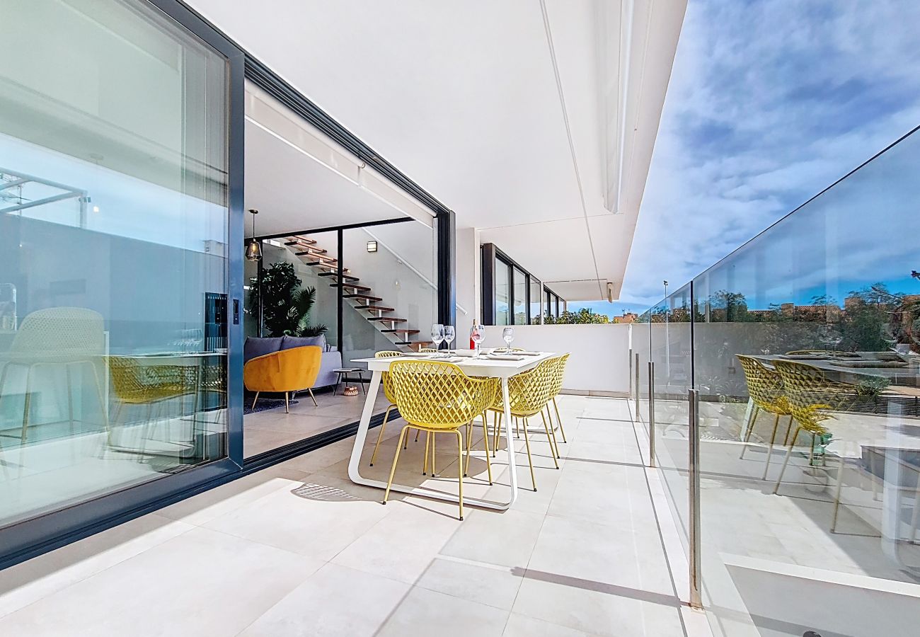 Ferienwohnung in Mar de Cristal - Antilia Terraces Colibri Apartment - 5710