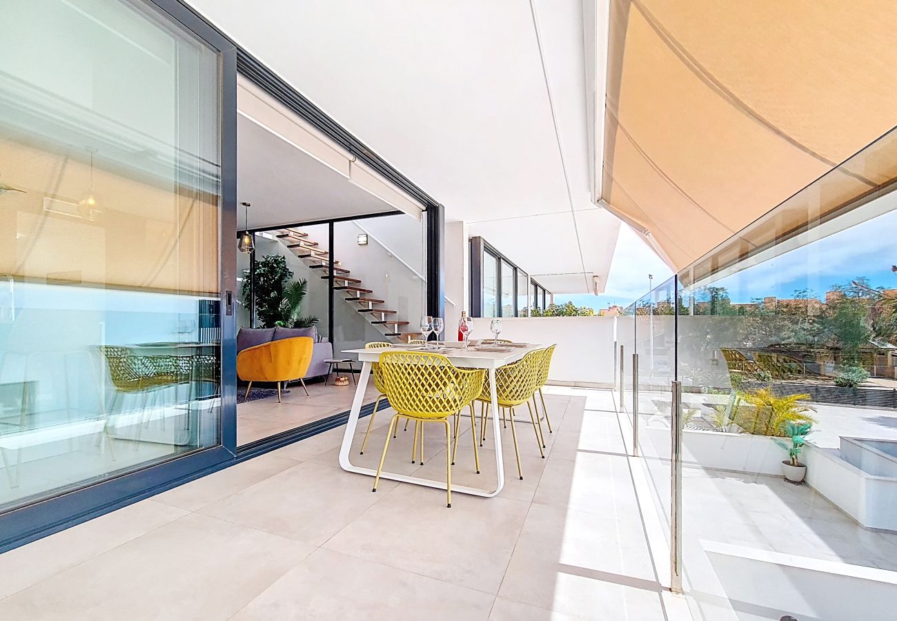 Ferienwohnung in Mar de Cristal - Antilia Terraces Colibri Apartment - 5710