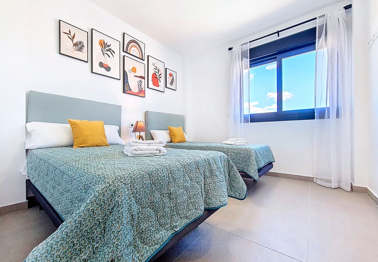 Ferienwohnung in Torre Pacheco - Santa Rosalia Lake & Life Resort - 5510
