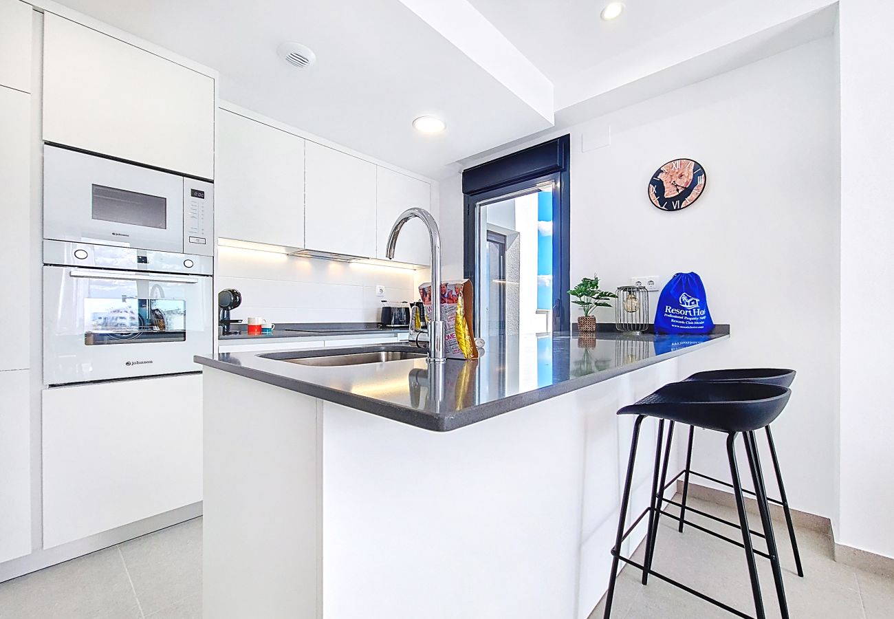 Ferienwohnung in Torre Pacheco - Santa Rosalia Lake & Life Resort - 5510