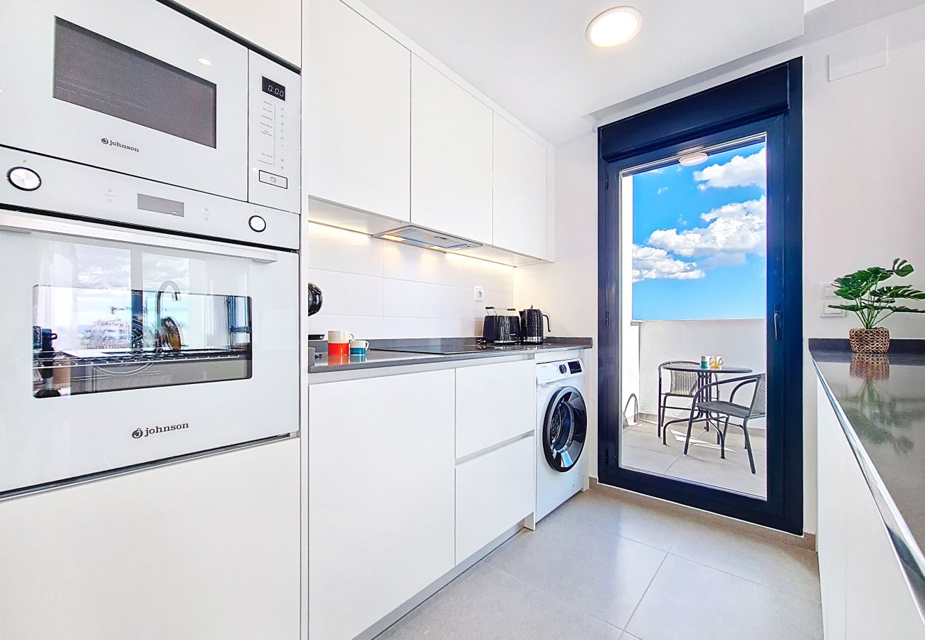 Ferienwohnung in Torre Pacheco - Santa Rosalia Lake & Life Resort - 5510