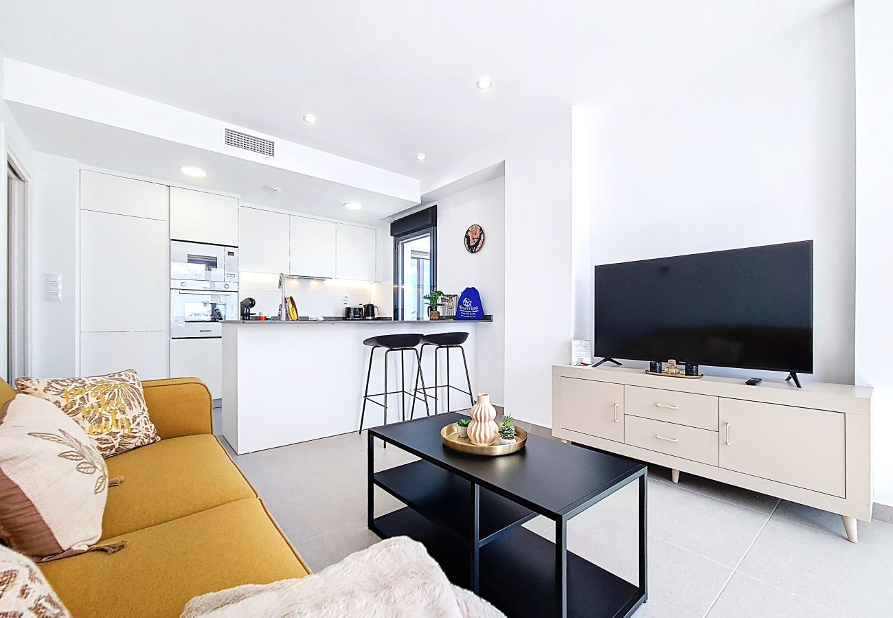 Ferienwohnung in Torre Pacheco - Santa Rosalia Lake & Life Resort - 5510