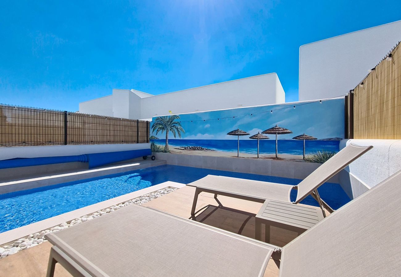 Villa in Los Alcazares - Villa Alegria - 7710
