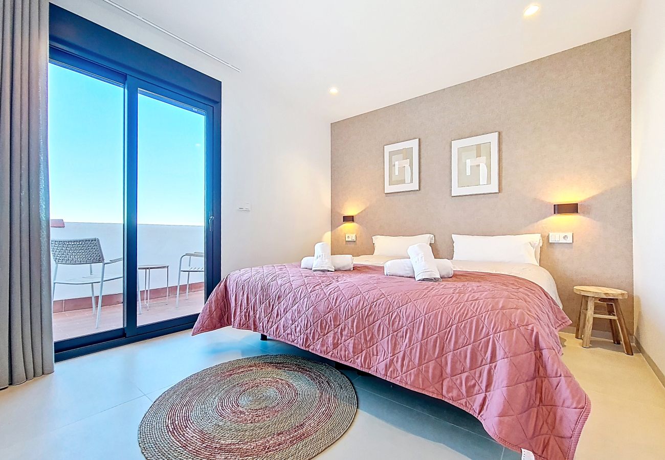 Ferienwohnung in Los Alcazares - Garden Golf - 7910