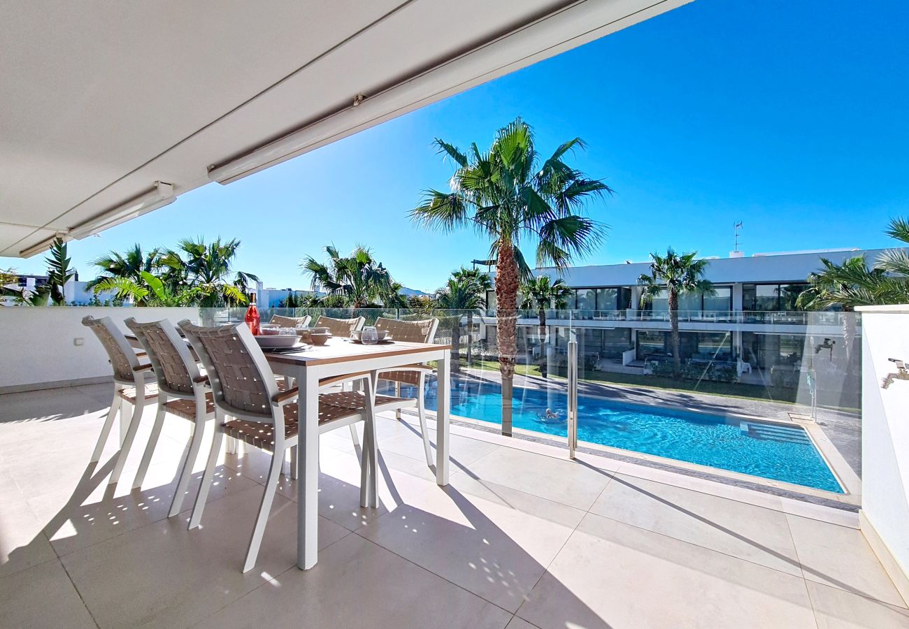 Ferienwohnung in Mar de Cristal - Antilia Terraces 3 Apartment - 8310