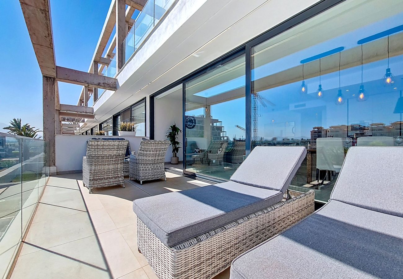 Ferienwohnung in Mar de Cristal - Oasis Beach Apartment - 9010