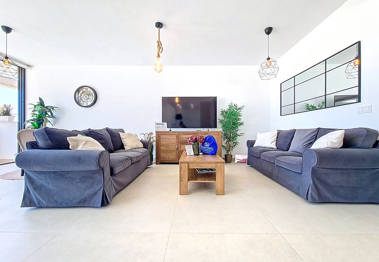 Ferienwohnung in Mar de Cristal - Oasis Beach Apartment - 9010