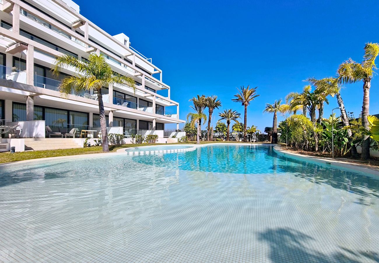 Ferienwohnung in Mar de Cristal - Oasis Beach Apartment - 9010