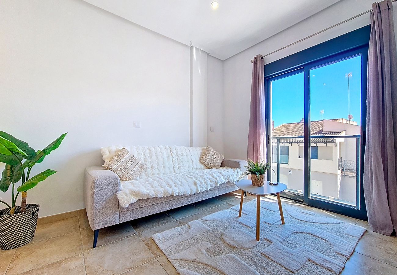 Ferienwohnung in San Pedro del Pinatar - San Pedro Centro - 9110