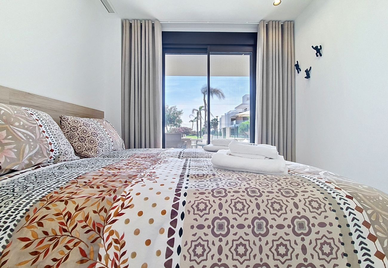 Ferienwohnung in Los Alcazares - Residential Velapi Golf - 9310