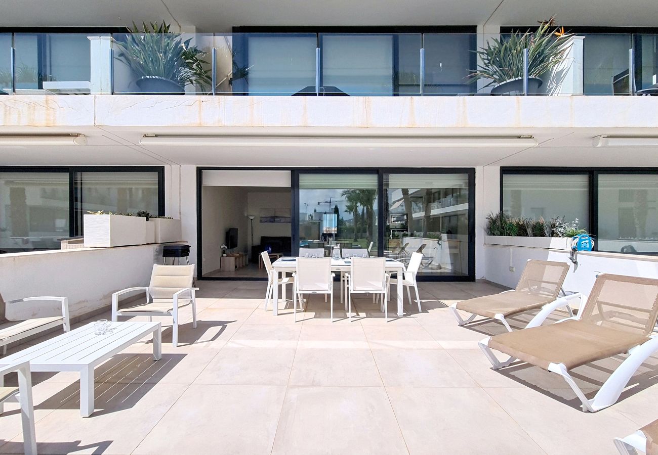 Ferienwohnung in Mar de Cristal - Antilia Terraces 3 Apartment - 9410