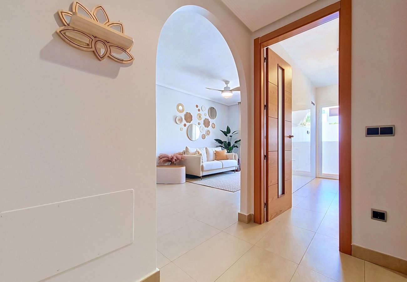 Ferienwohnung in Los Alcazares - Serena Golf & Sea Suite - 0111