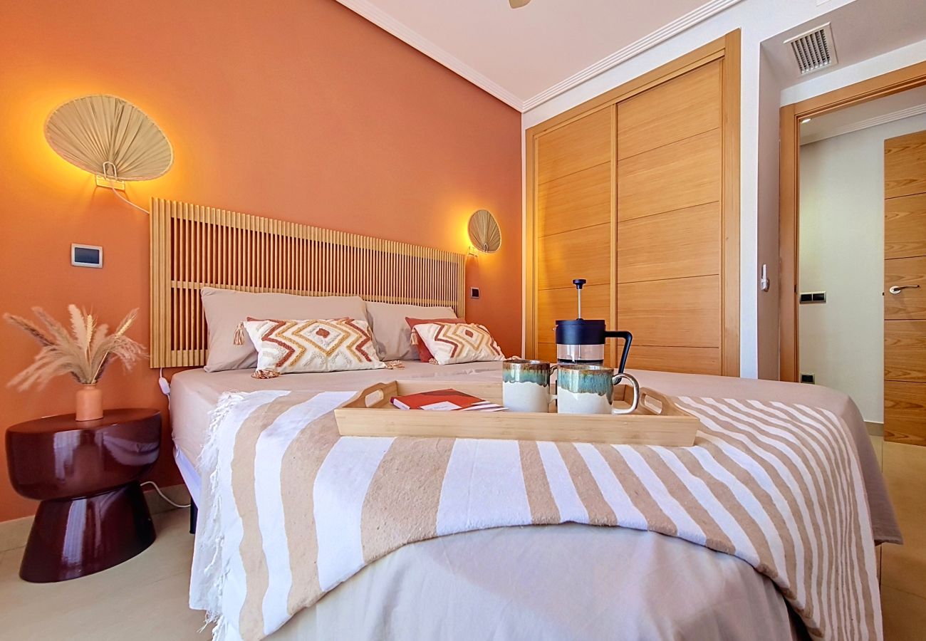 Ferienwohnung in Los Alcazares - Serena Golf & Sea Suite - 0111