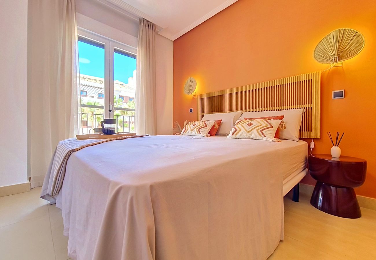 Ferienwohnung in Los Alcazares - Serena Golf & Sea Suite - 0111