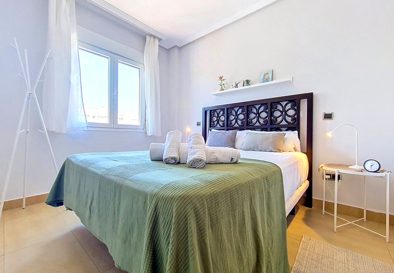 Ferienwohnung in Los Alcazares - Casa Colonia - 9810
