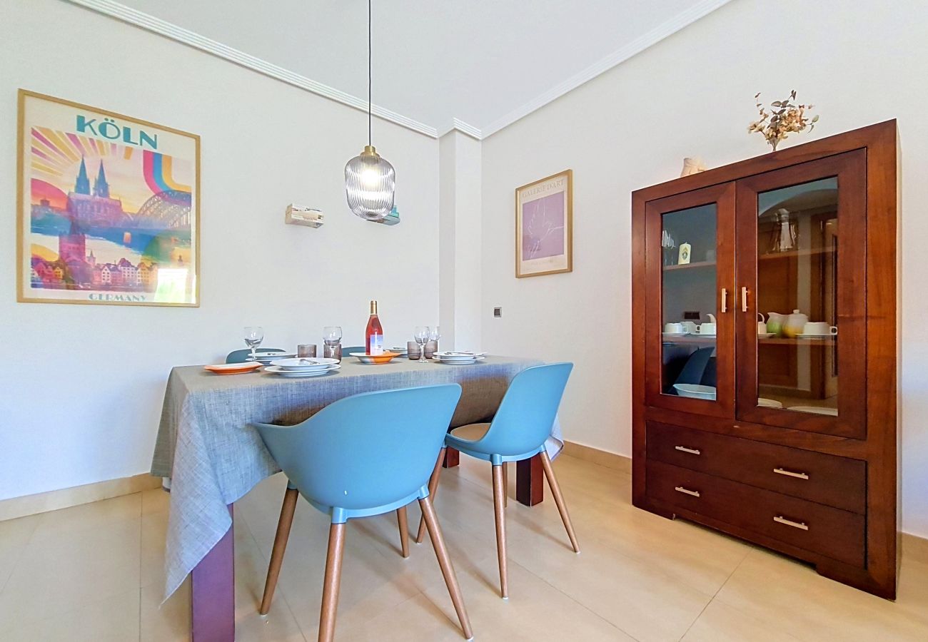 Ferienwohnung in Los Alcazares - Casa Colonia - 9810