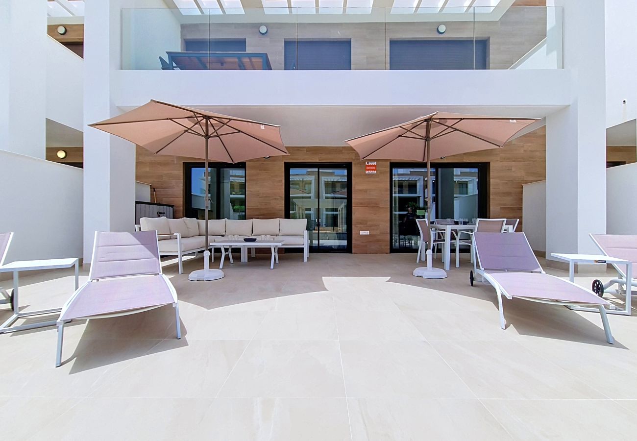 Ferienwohnung in Los Alcazares - Oasis at La Serena Golf - 0311