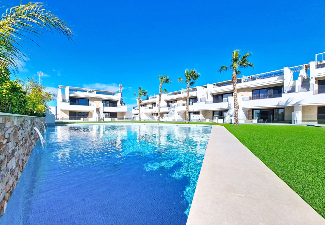 La Llana Beach Penthouse mit Dachterrasse in Mar de Cristal.