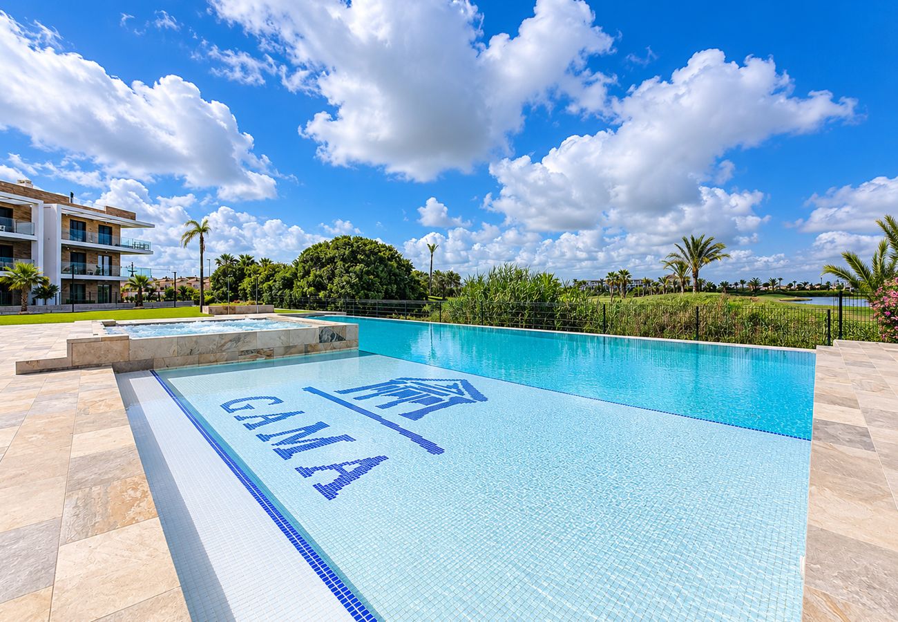 Erdgeschosswohnung mit Poolblick Velapi Golf