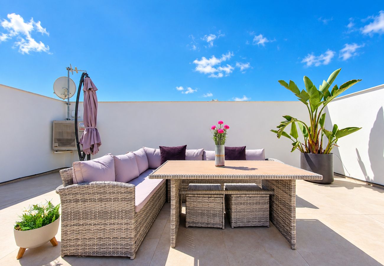 Villa in San Javier - San Javier Villa with Pool - 9710