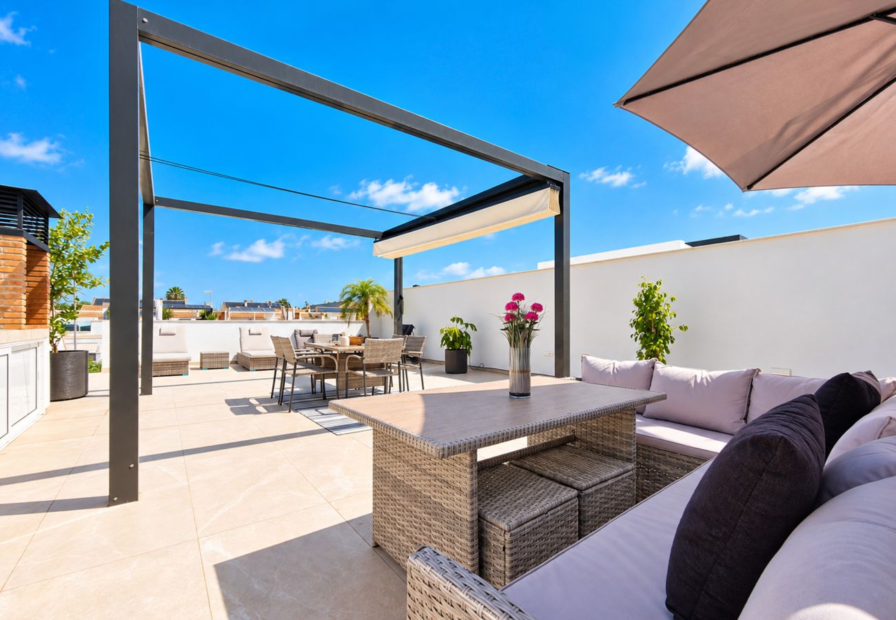 Villa in San Javier - San Javier Villa with Pool - 9710