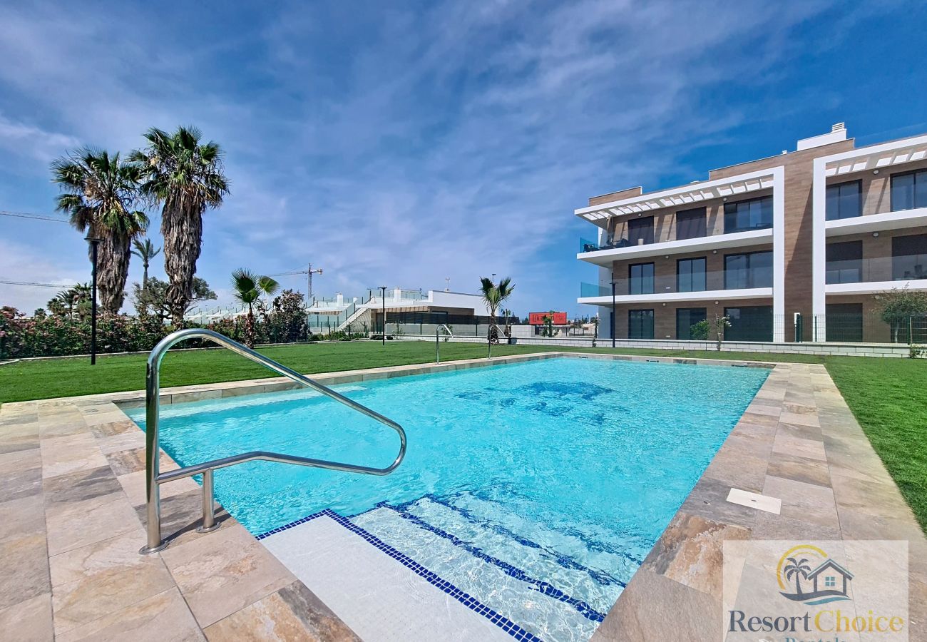Ferienwohnung in Los Alcazares - Residential Velapi Golf - 0611
