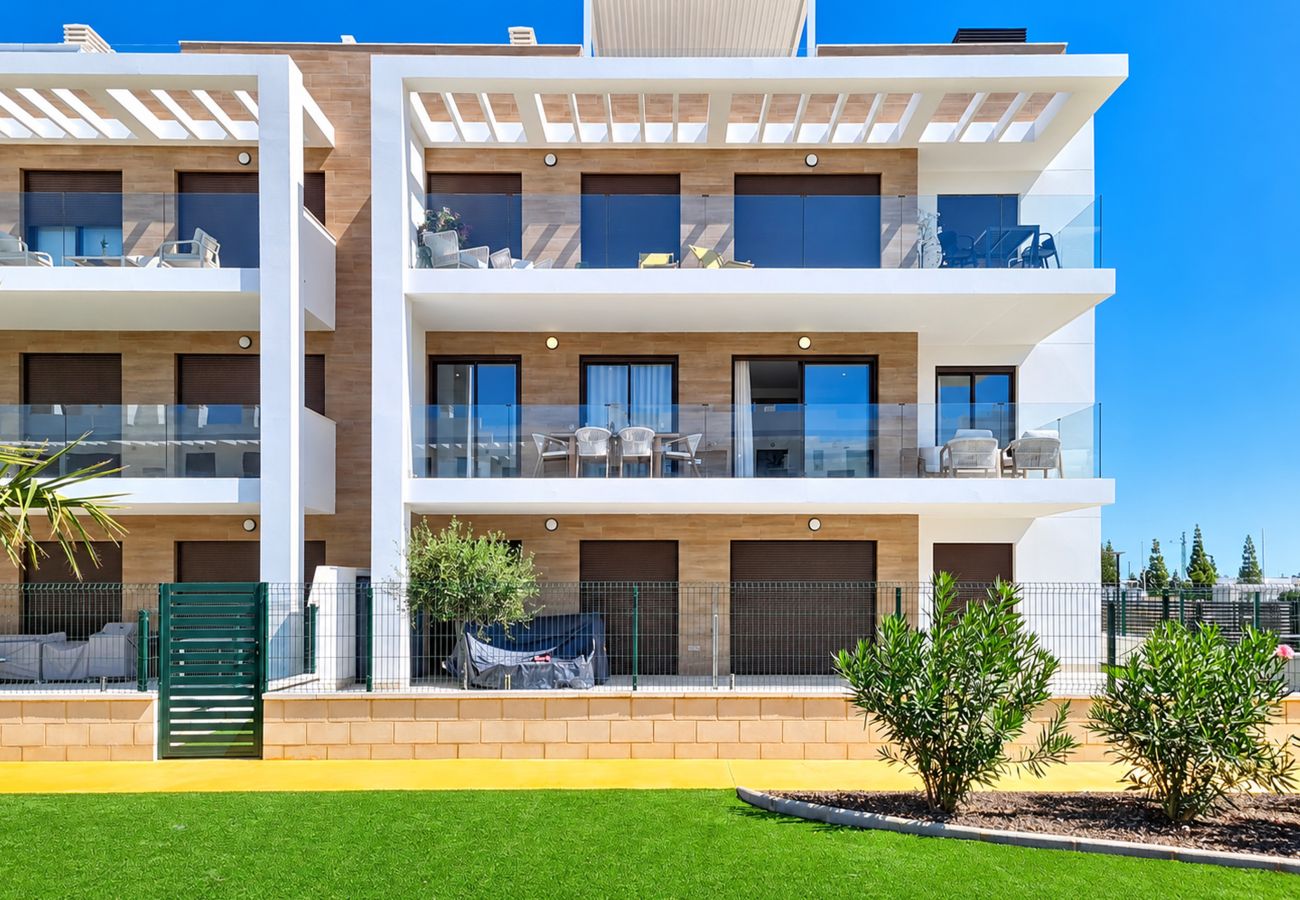 Ferienwohnung in Los Alcazares - Residential Velapi Golf - 0611