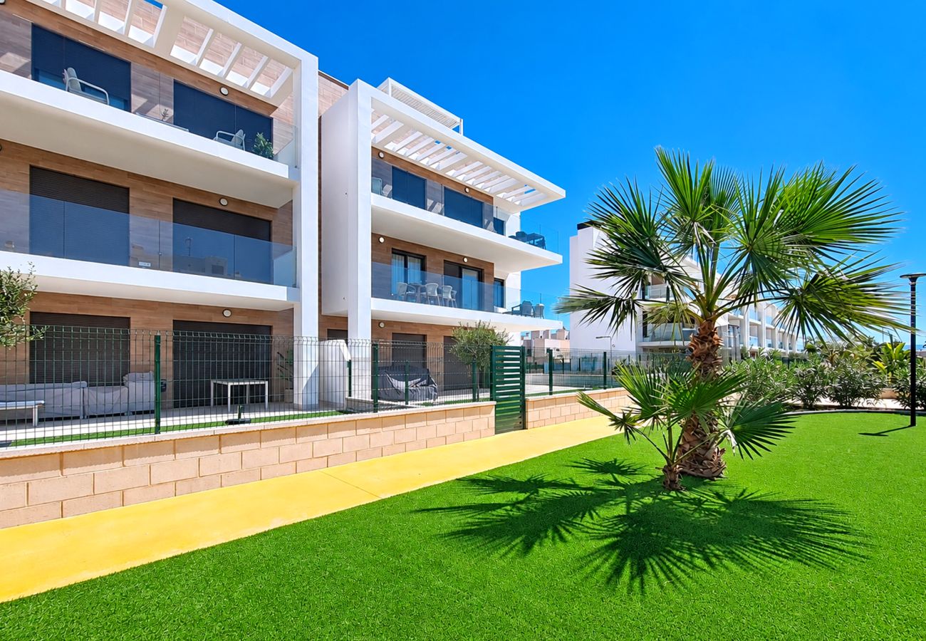 Ferienwohnung in Los Alcazares - Residential Velapi Golf - 0611