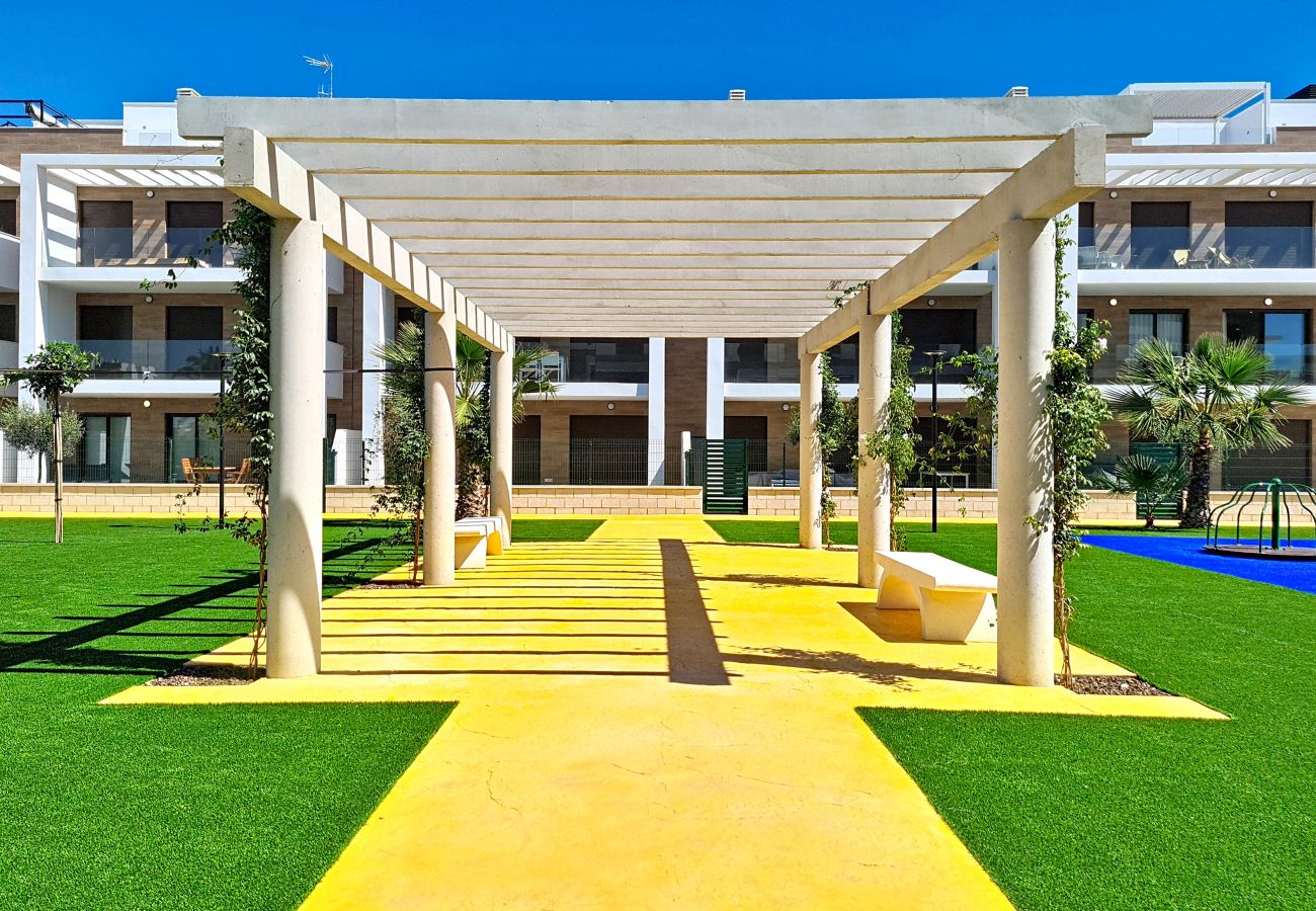 Ferienwohnung in Los Alcazares - Residential Velapi Golf - 0611