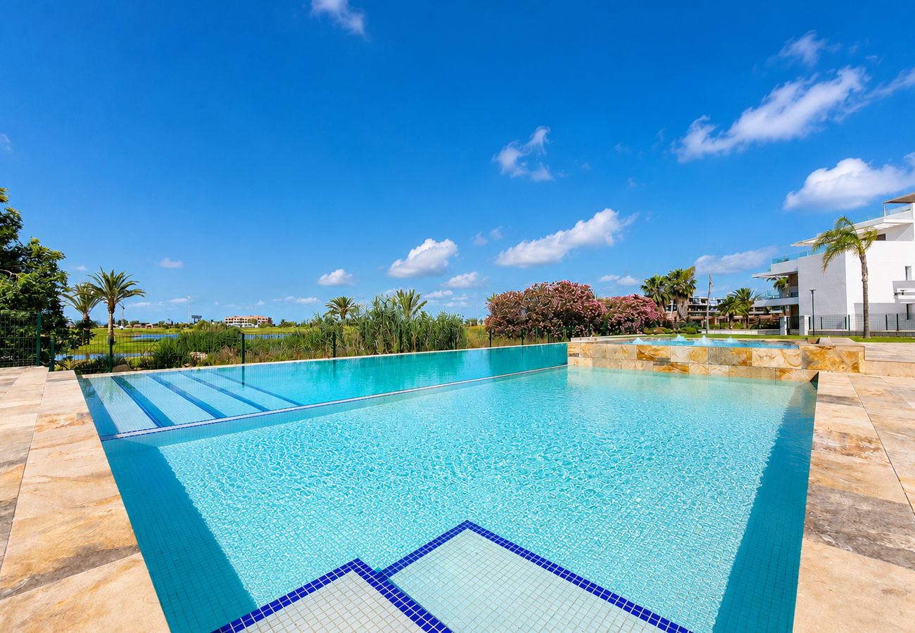 Ferienwohnung in Los Alcazares - Residential Velapi Golf - 0611