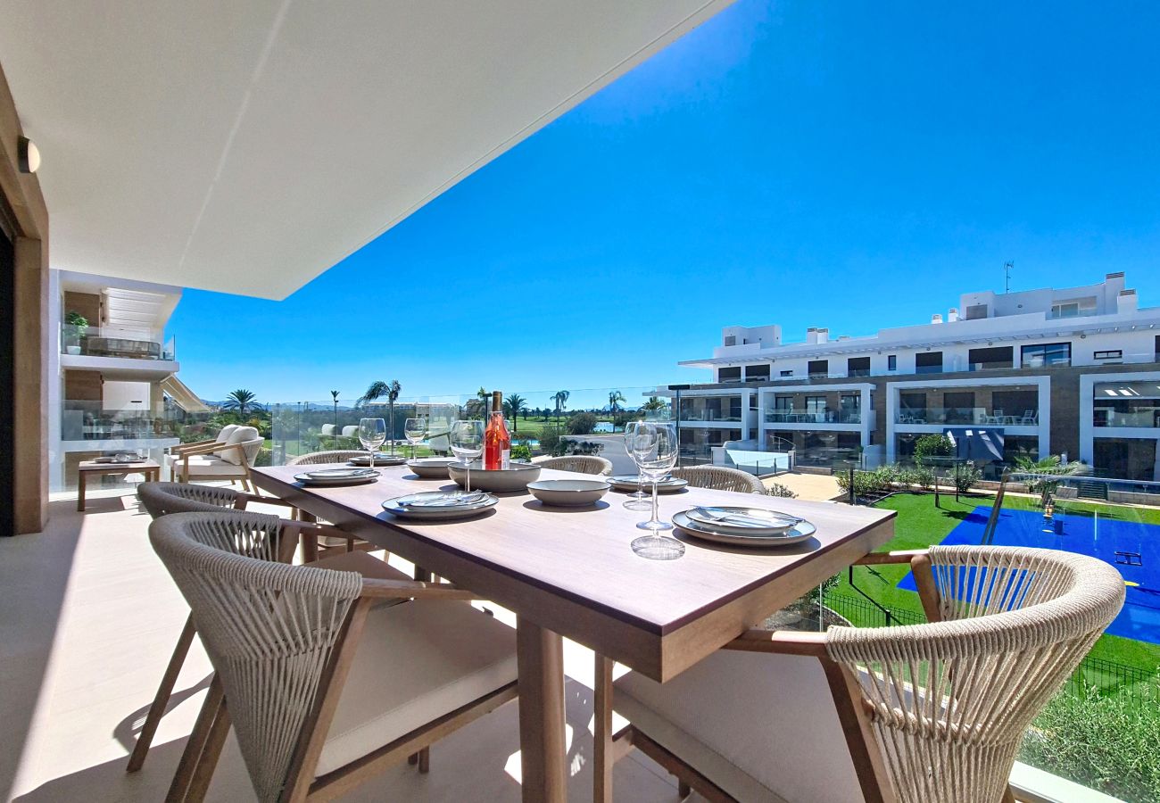 Ferienwohnung in Los Alcazares - Residential Velapi Golf - 0611