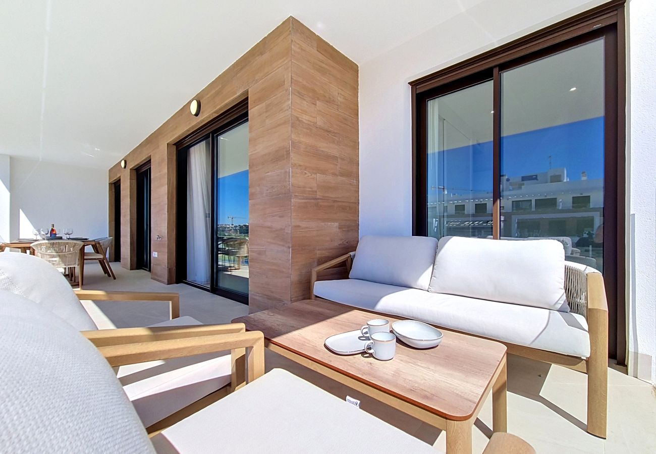 Ferienwohnung in Los Alcazares - Residential Velapi Golf - 0611