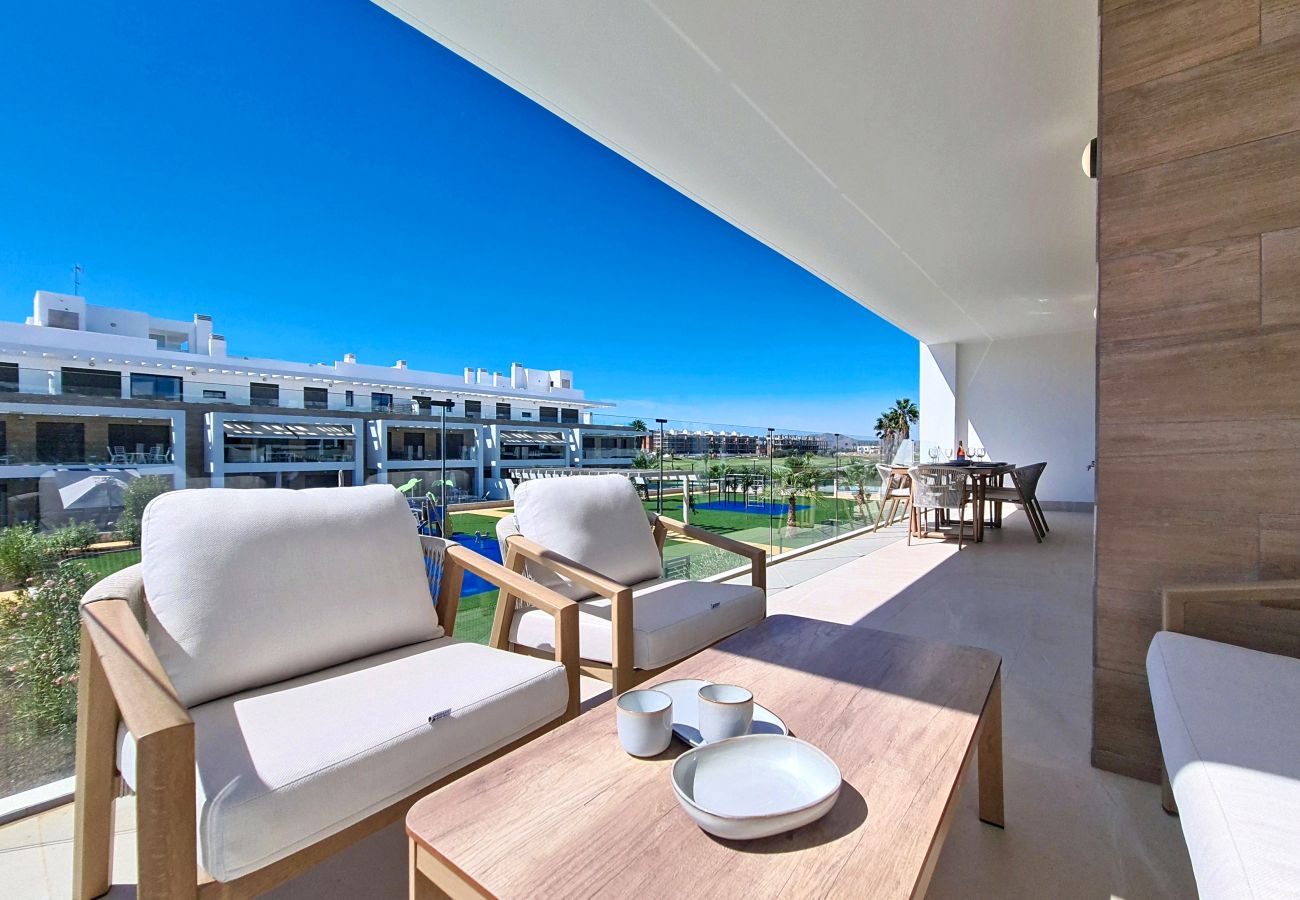 Ferienwohnung in Los Alcazares - Residential Velapi Golf - 0611