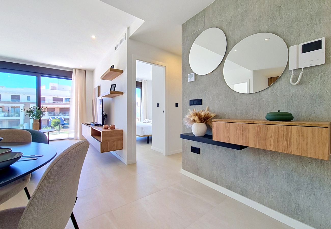 Ferienwohnung in Los Alcazares - Residential Velapi Golf - 0611