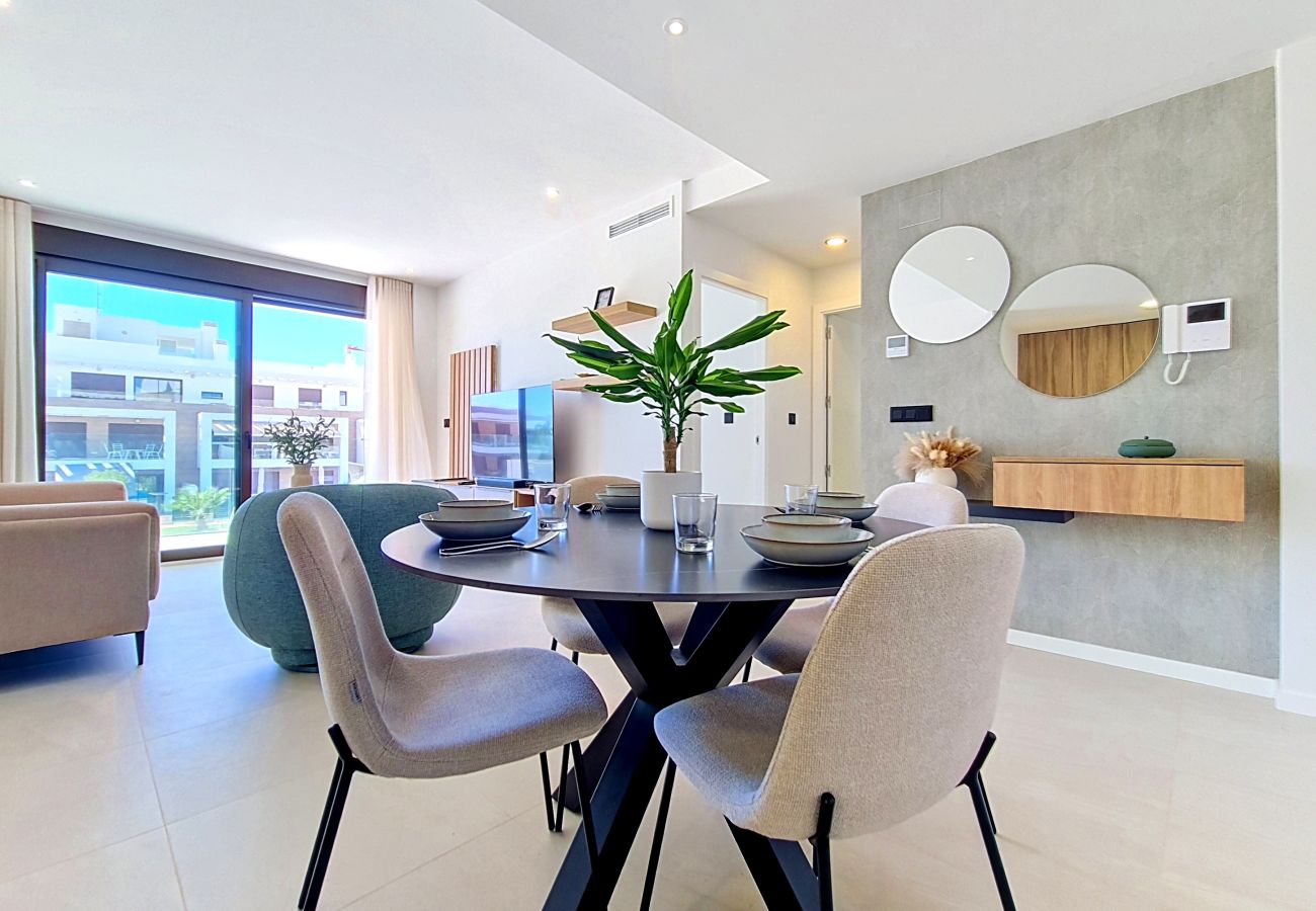 Ferienwohnung in Los Alcazares - Residential Velapi Golf - 0611