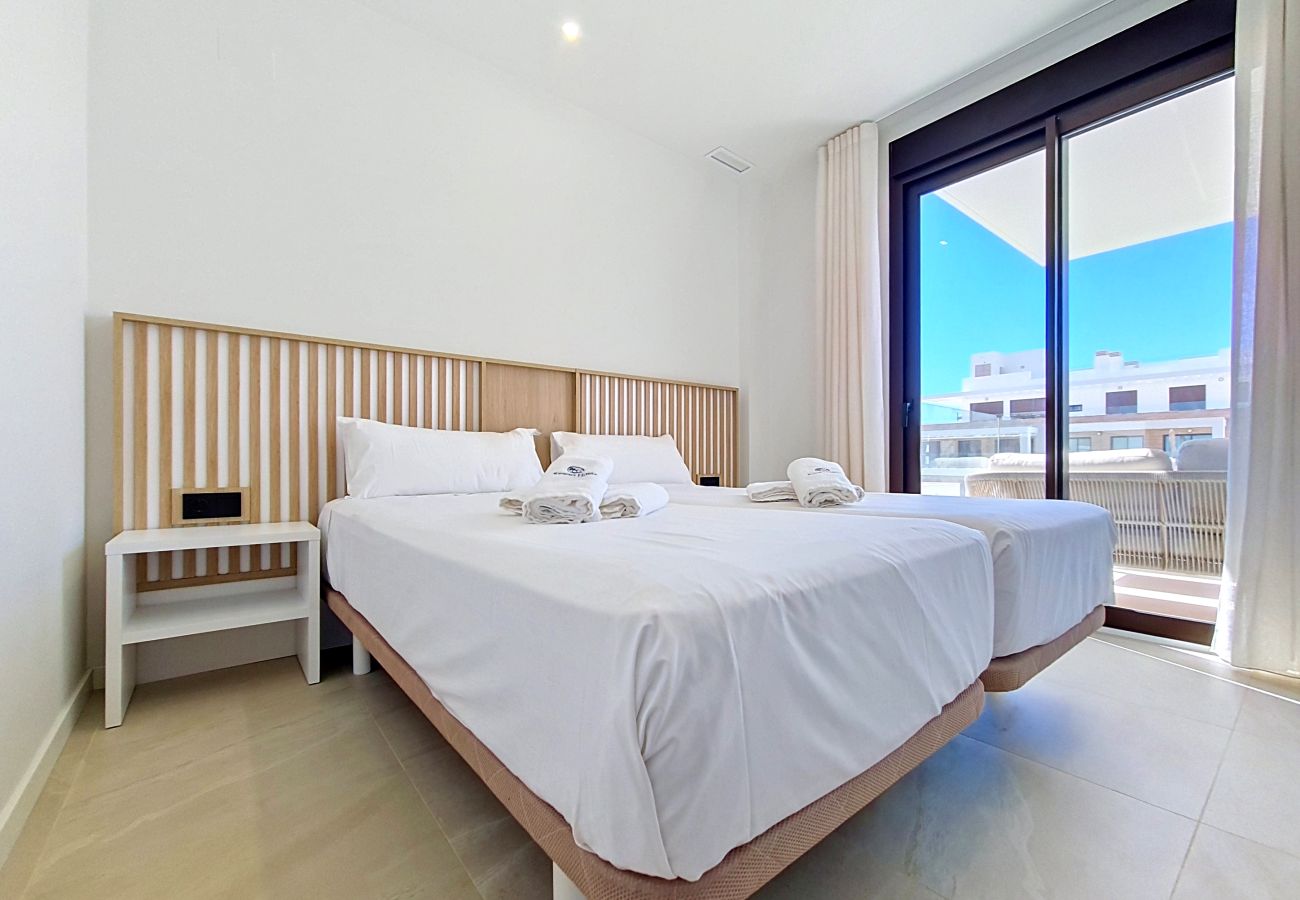 Ferienwohnung in Los Alcazares - Residential Velapi Golf - 0611