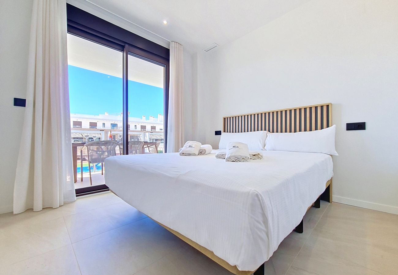 Ferienwohnung in Los Alcazares - Residential Velapi Golf - 0611