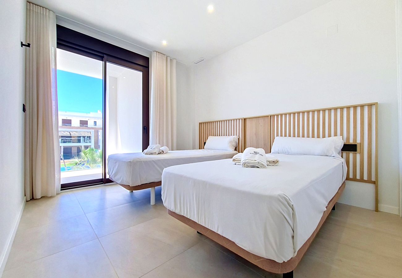 Ferienwohnung in Los Alcazares - Residential Velapi Golf - 0611