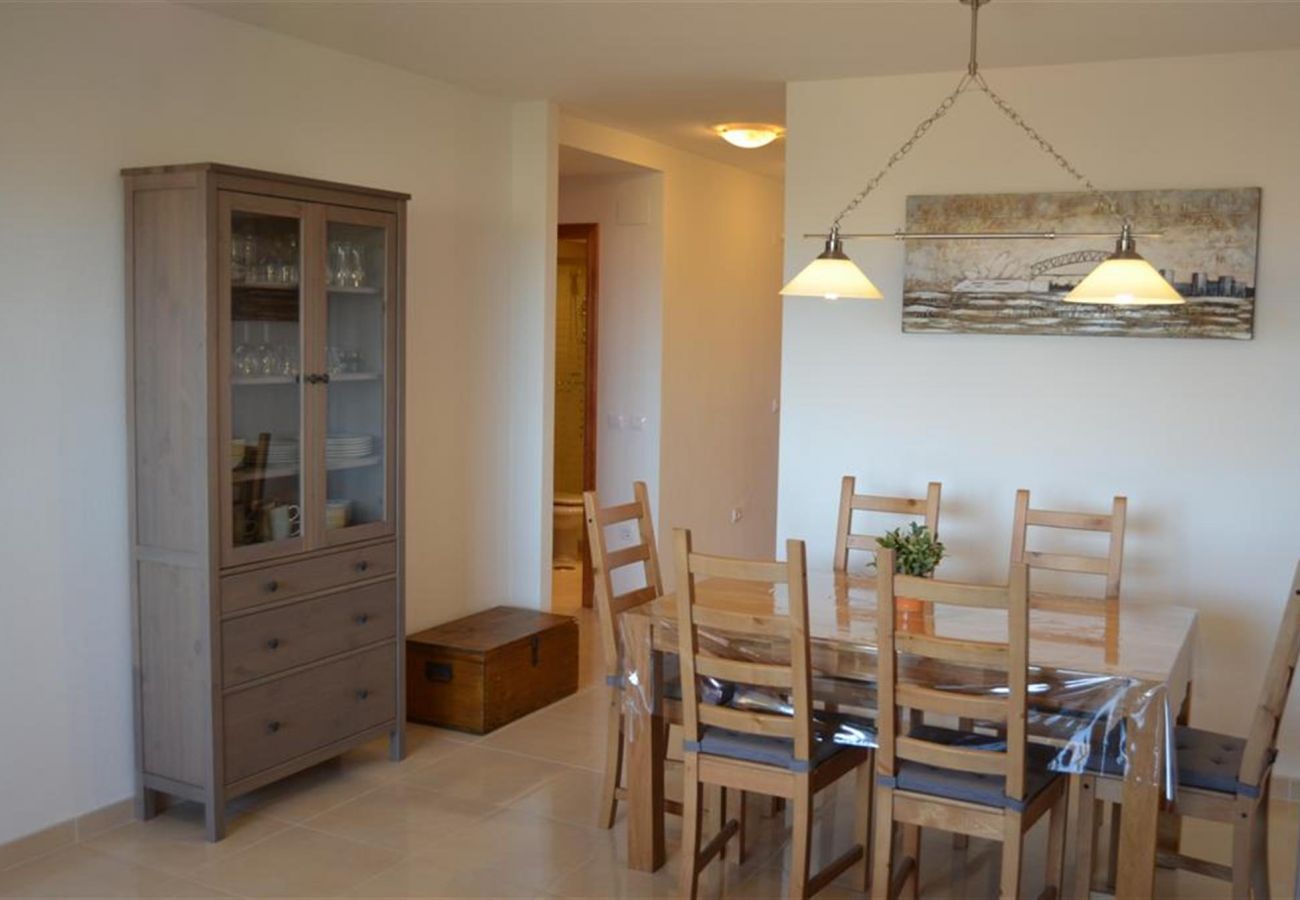Ático con gran comedor moderno - Resort Choice