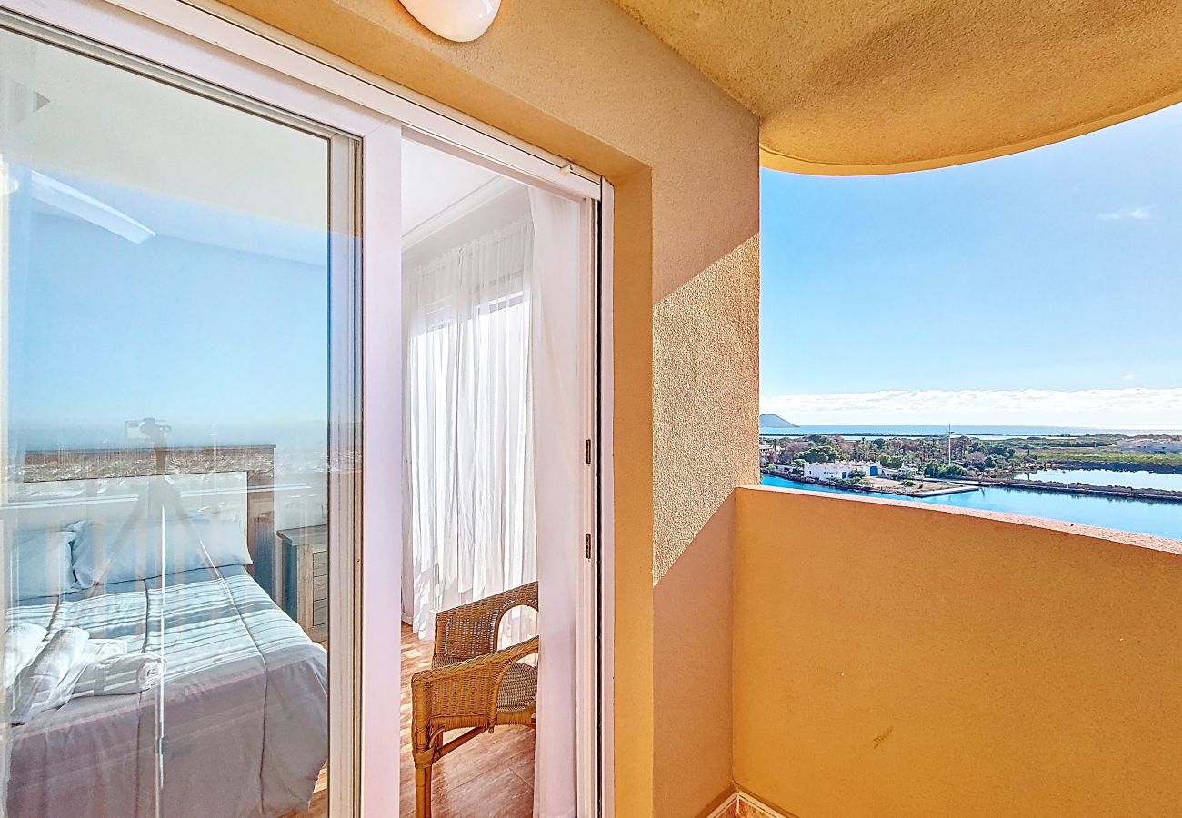 Apartamento en La Manga del Mar Menor - Los Miradores del Puerto - 3207