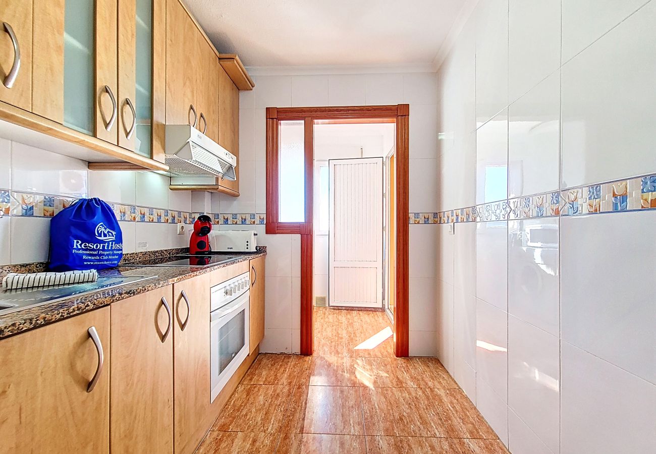 Apartamento en La Manga del Mar Menor - Los Miradores del Puerto - 3207