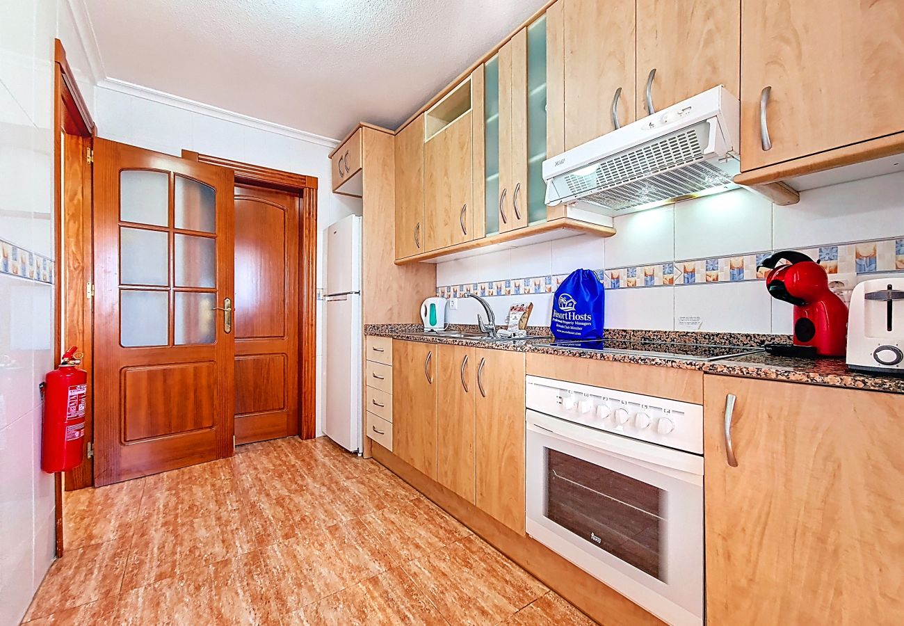 Apartamento en La Manga del Mar Menor - Los Miradores del Puerto - 3207